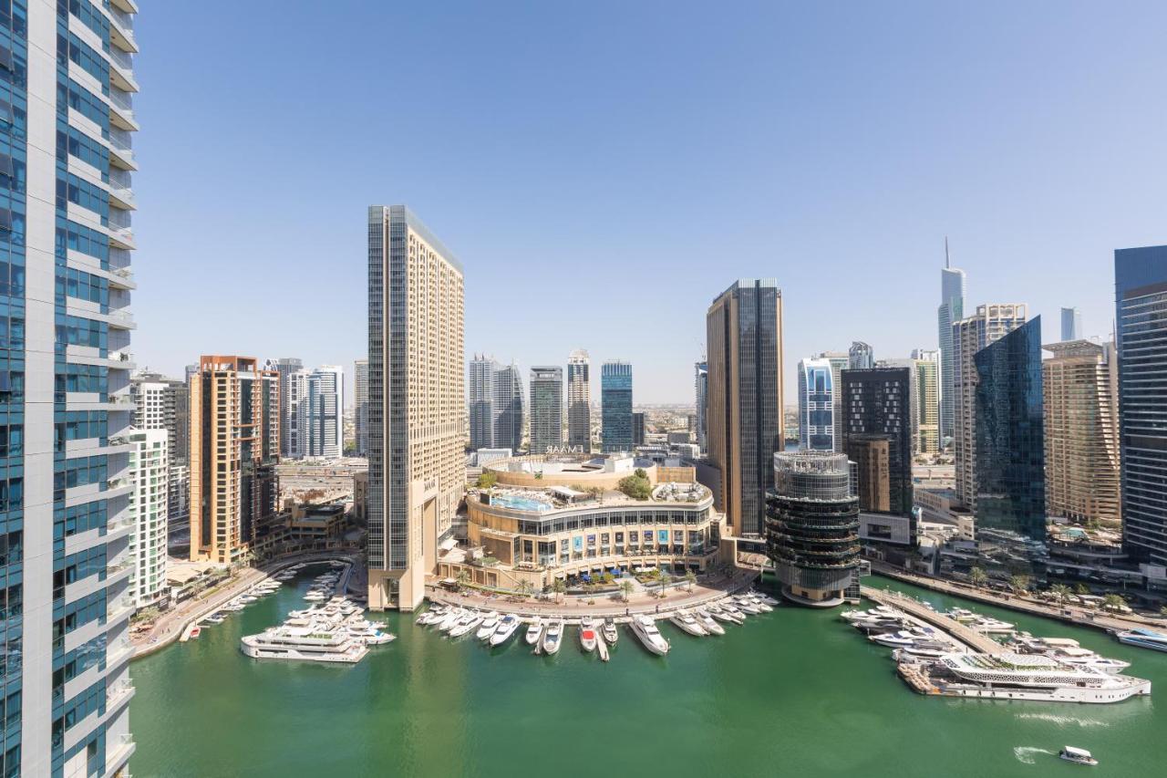 1 Bedroom With Beautiful View In Dubai Marina Eksteriør billede