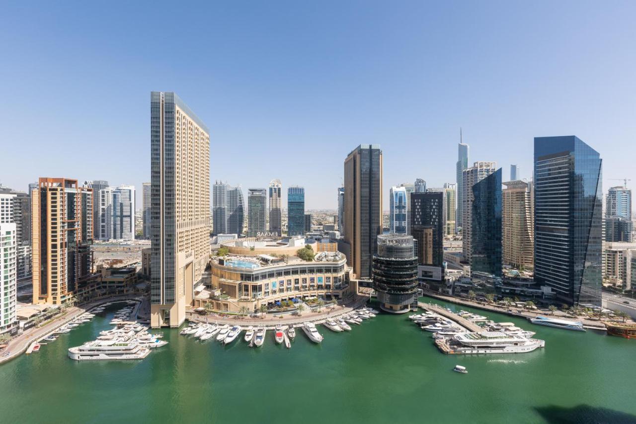 1 Bedroom With Beautiful View In Dubai Marina Eksteriør billede