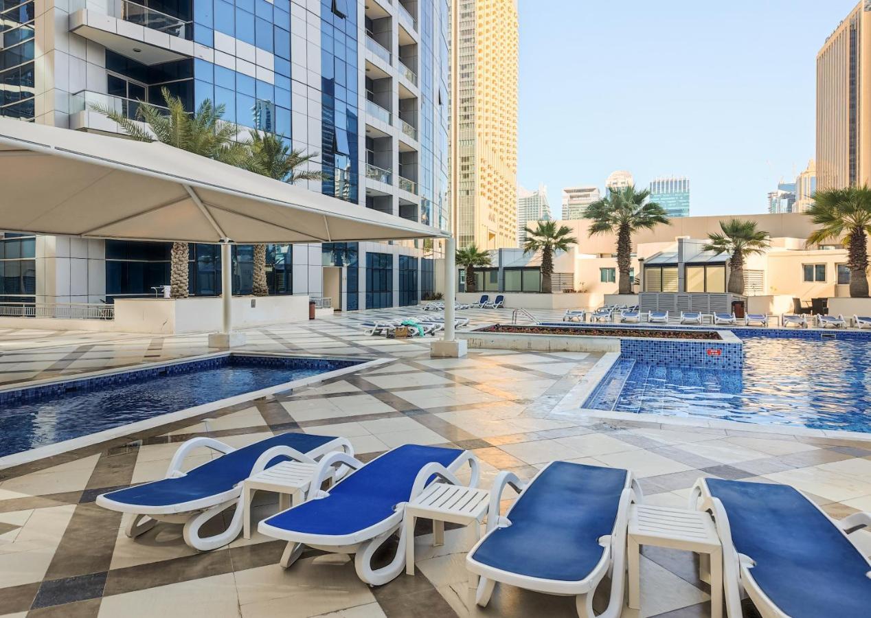 1 Bedroom With Beautiful View In Dubai Marina Eksteriør billede
