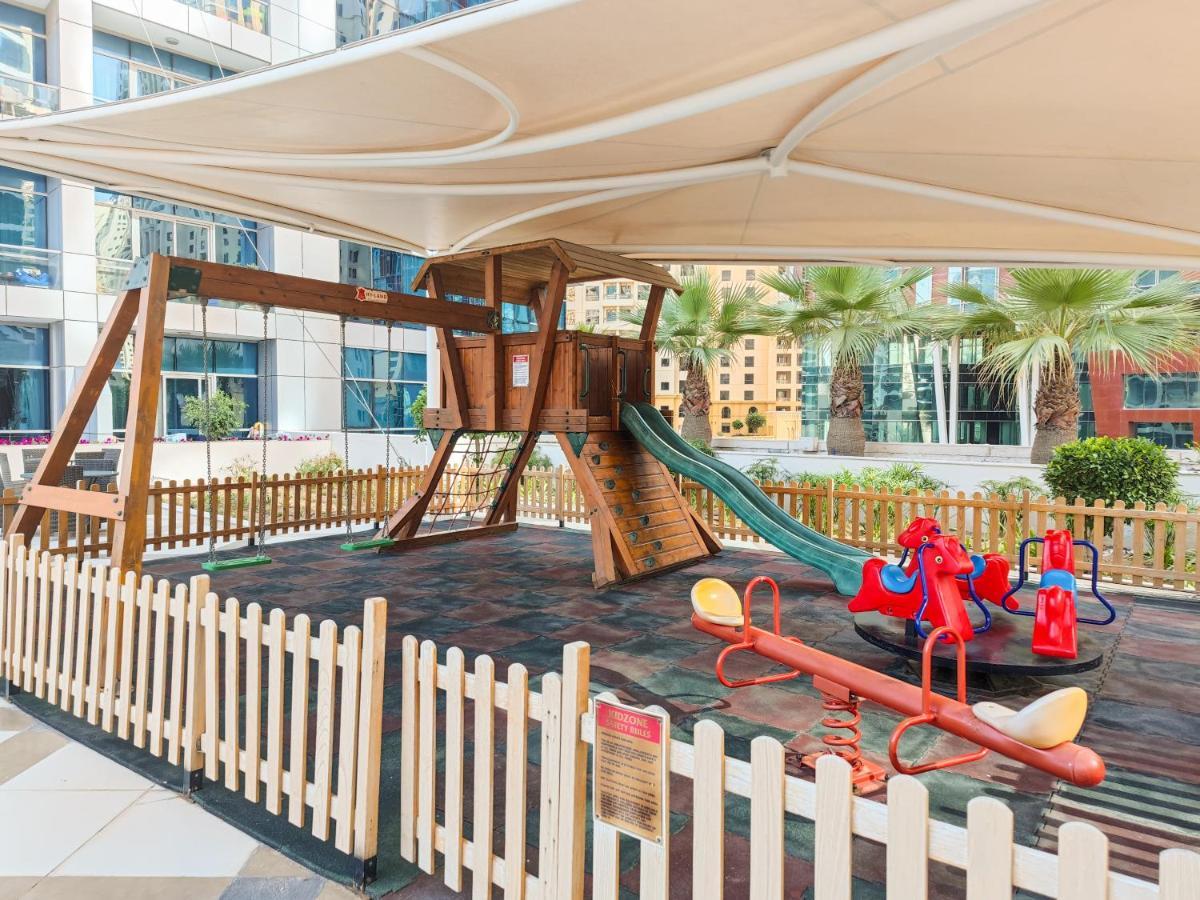 1 Bedroom With Beautiful View In Dubai Marina Eksteriør billede
