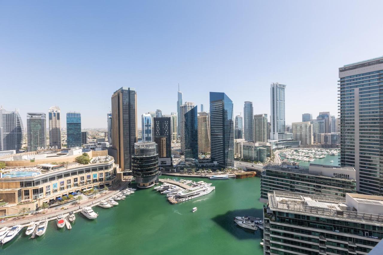 1 Bedroom With Beautiful View In Dubai Marina Eksteriør billede