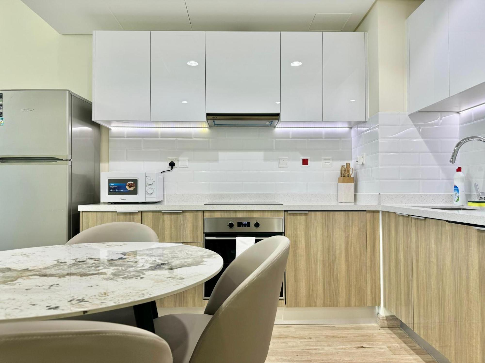 1 Bedroom With Beautiful View In Dubai Marina Eksteriør billede
