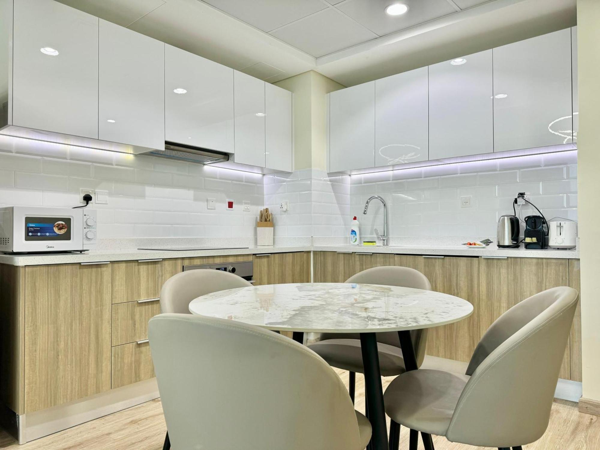 1 Bedroom With Beautiful View In Dubai Marina Eksteriør billede