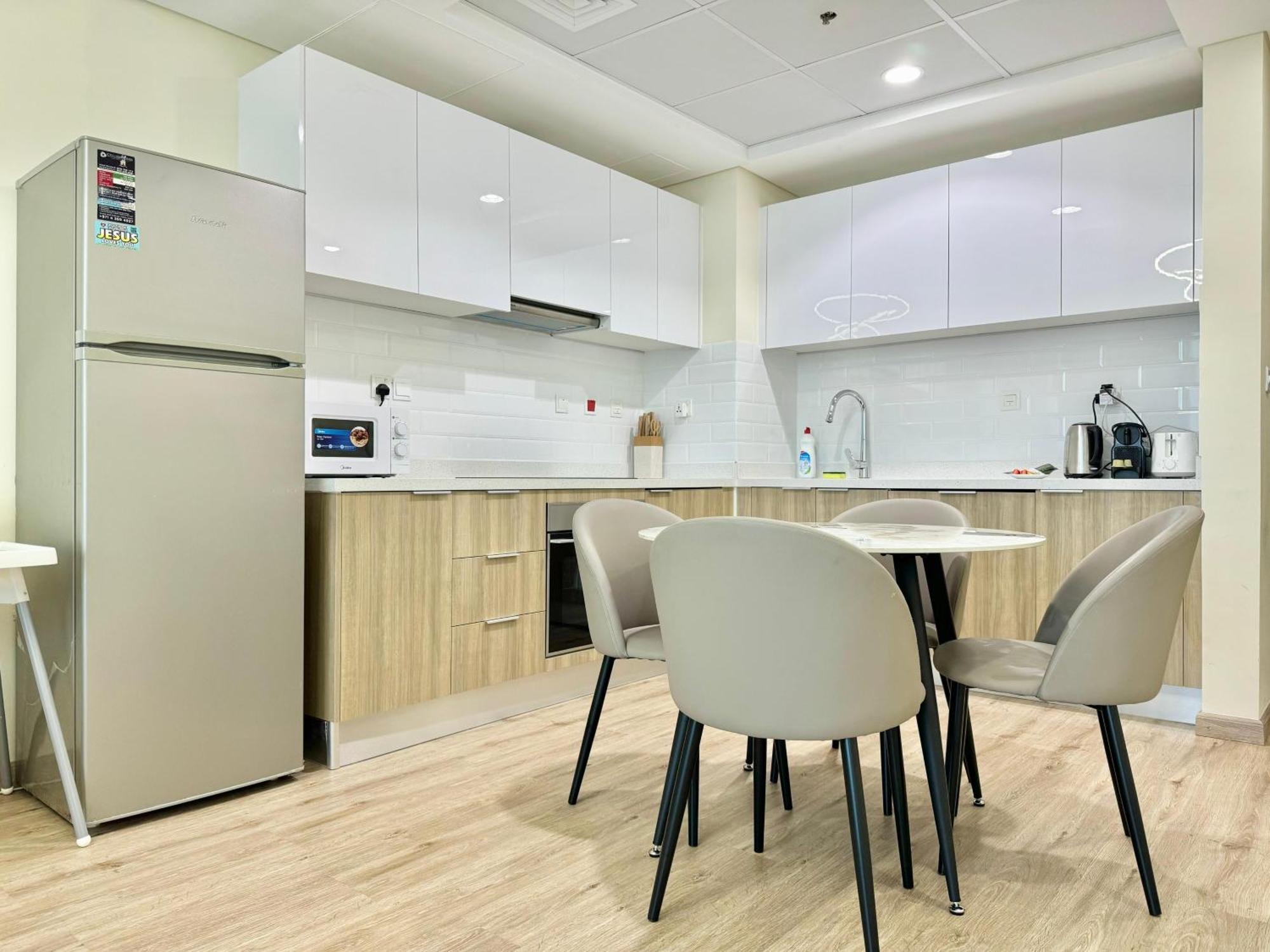 1 Bedroom With Beautiful View In Dubai Marina Eksteriør billede